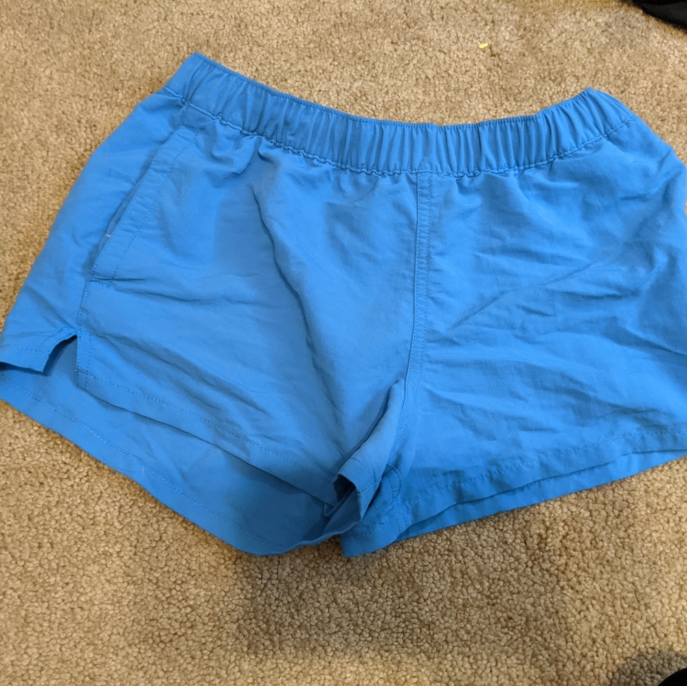 Patagonia blue small shorts